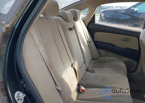 2008 Hyundai Elantra Gls/Se/Limited из США, поврежденный, VIN KMHDU46D28U297649